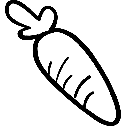 Carrot vegetable vegetable carrot food icon