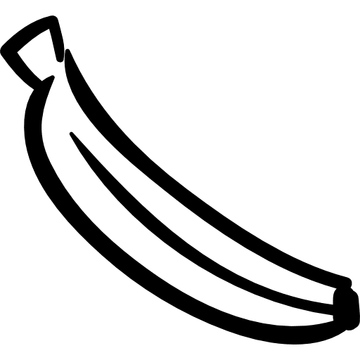 Banana fruit fruit food banana icon