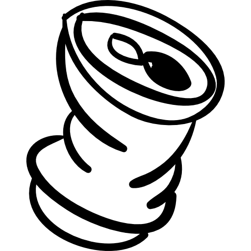 Drink can can food drink icon