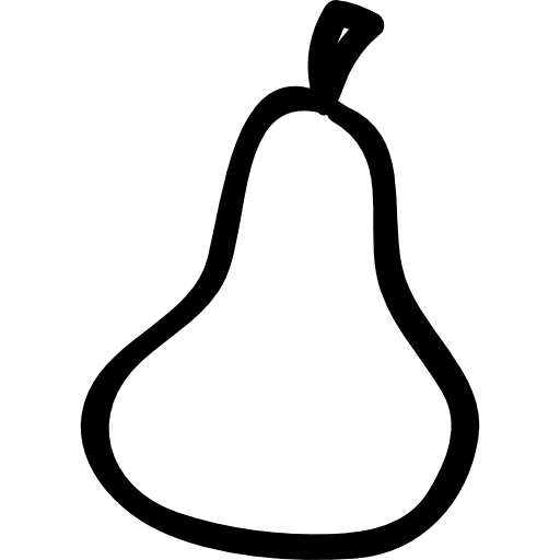 Pear fruit pear food fruit icon