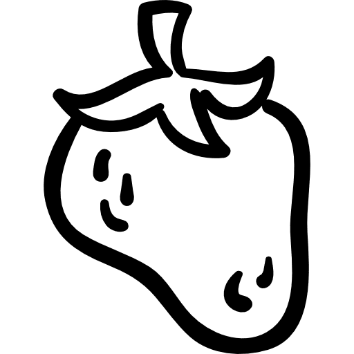 Strawberry fruit fruit strawberry food icon