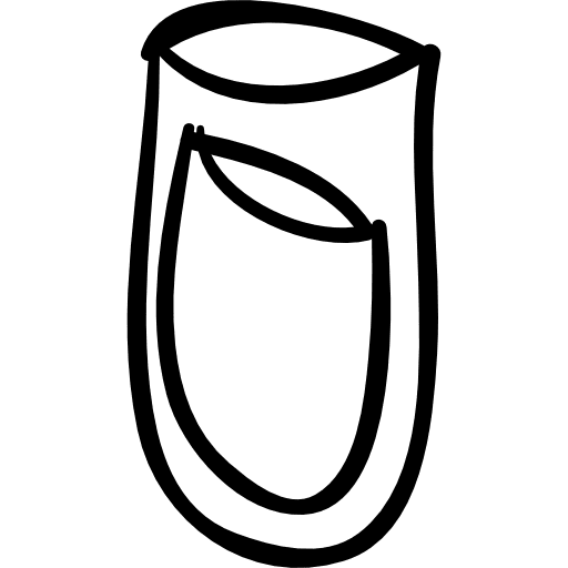 Water glass food drink water icon