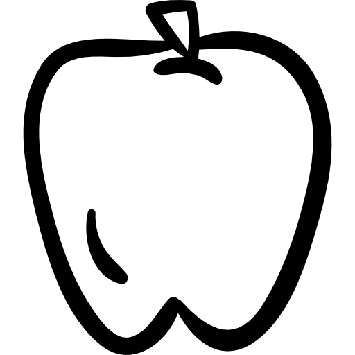 Apple fruit fruit food apple icon