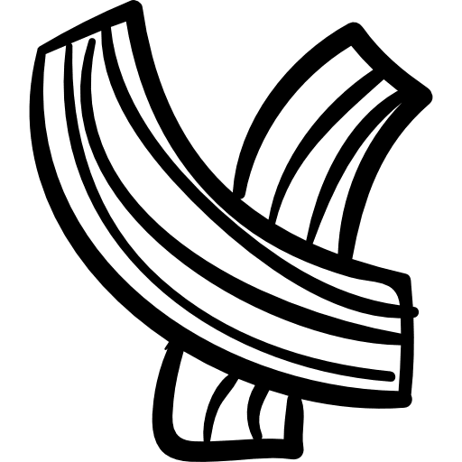 Bacon slices food meat bacon icon