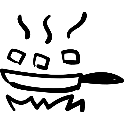 Frying pan cooking stove cooking frying pan icon