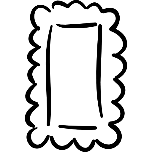 Sweet things tray tool tray bakery icon