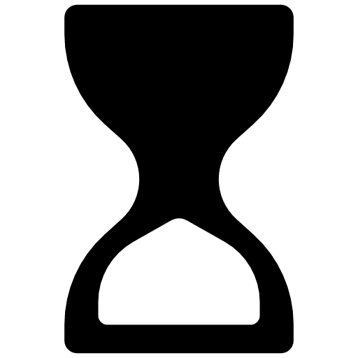 Sandglass clock  clock sandglass time icon