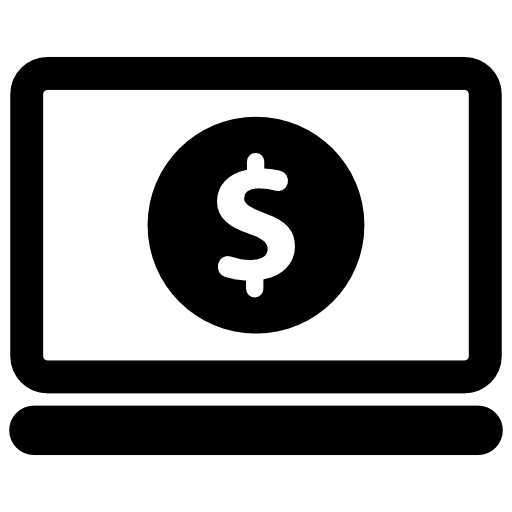 American dollar bill money currency dollar money icon