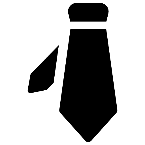 Business tie fashion tie business icon