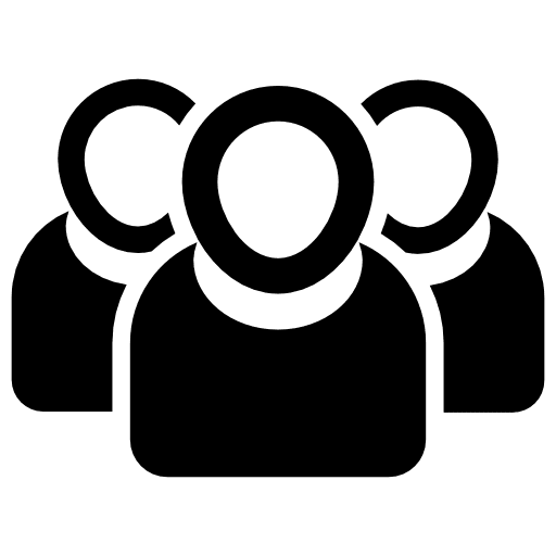 Group avatar group avatars three people icon