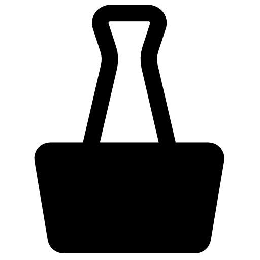 Office clip school materials office icons paperclip icon