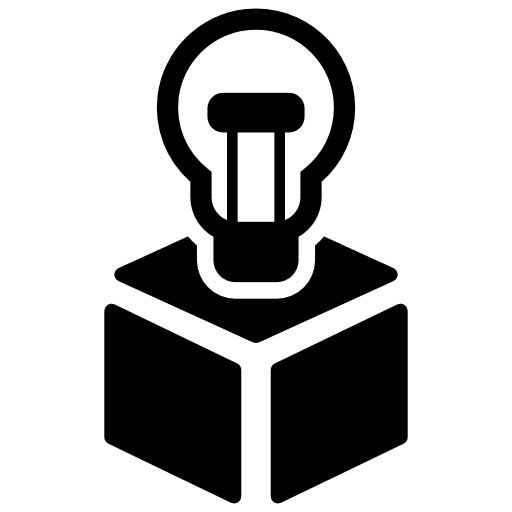 Light bulb idea idea light bulb creative icon