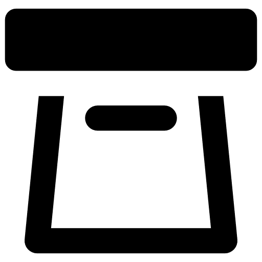 Office printer office tools computer printer office material icon