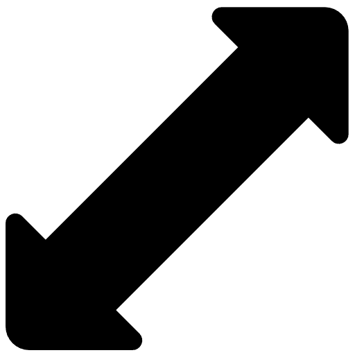 Expand tool expanding interface expand icon