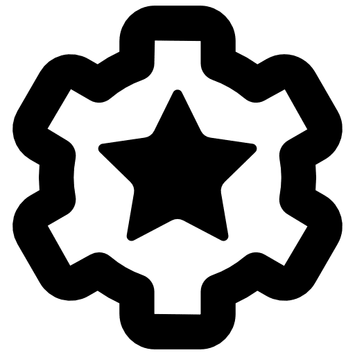 Favorite setup multimedia option setup interface icon