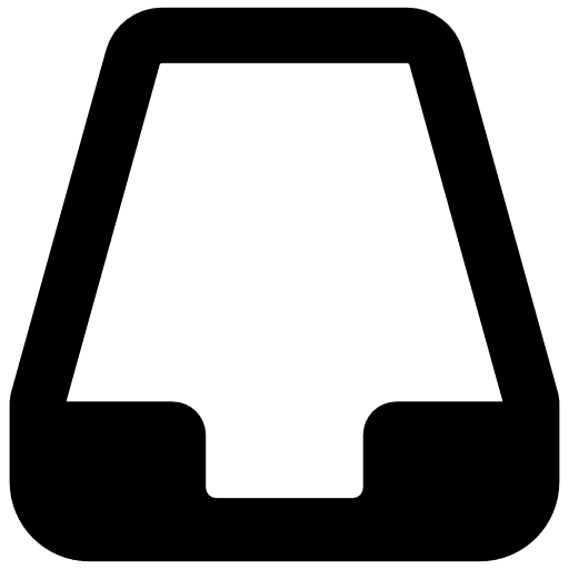 Mail inbox email mail tray icon