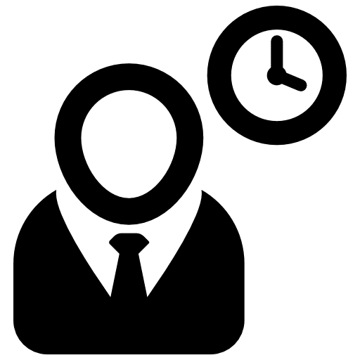 Project manager management business businessman icon