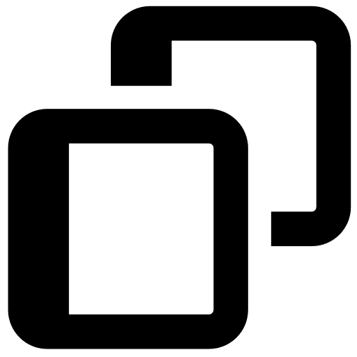 Two post it office icons office material note icon