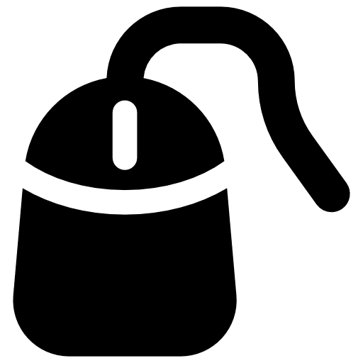 Computer mouse device computer cursor technology icon