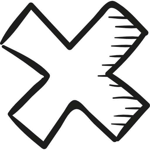 Multiply sign education mathematics school icon