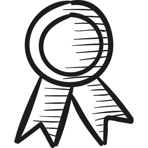 Honor badge honor award shapes icon