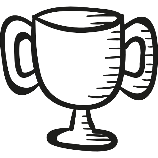 Leage winner championship signs champion icon