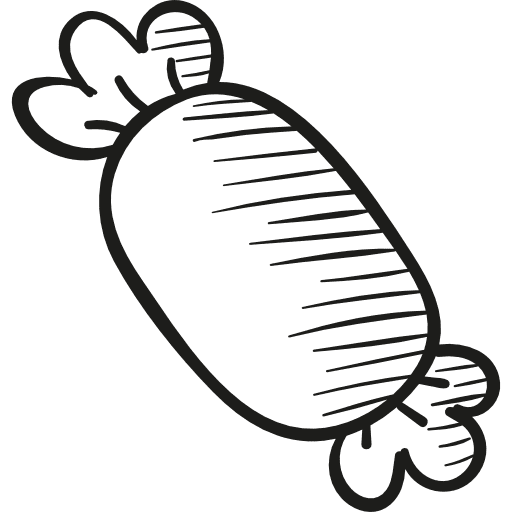 Hard candy candies dessert sweet icon