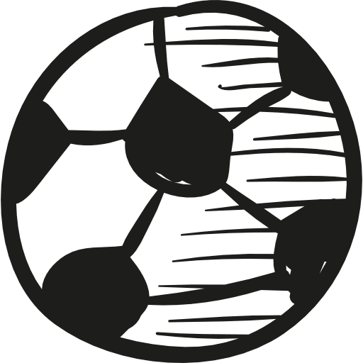 Playground football ball football soccer ball sports ball icon