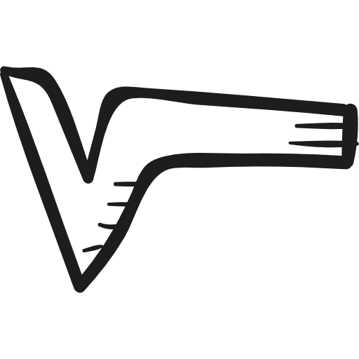 Square root maths shapes physics icon