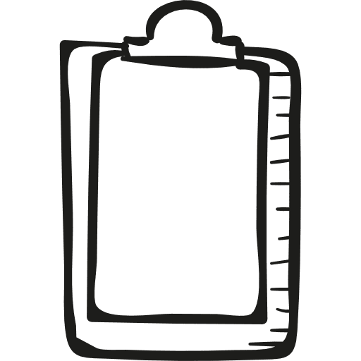 School notepad office material note notebook icon