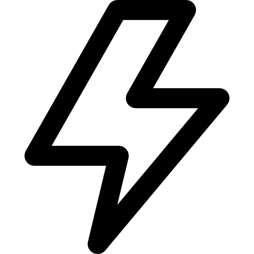 Lighting weather climate rain icon