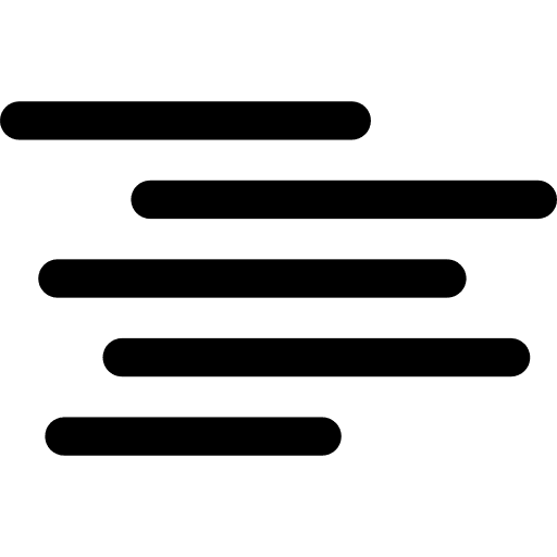 Mist bad weather weather climate icon