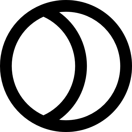 Moon eclipse weather cosmos solar icon