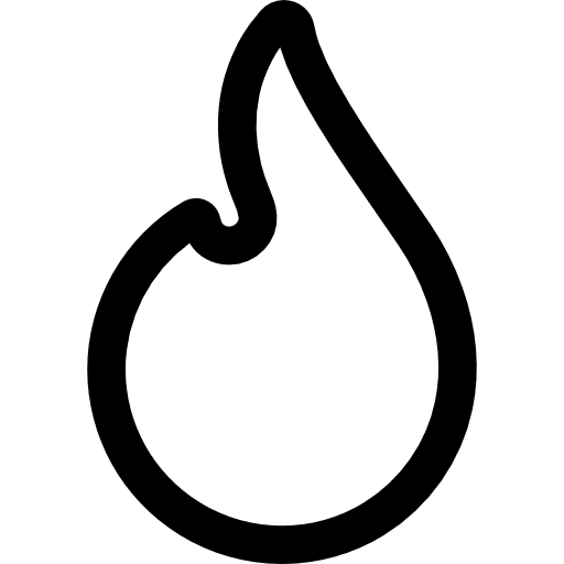 Hot weather summer climate weather icon