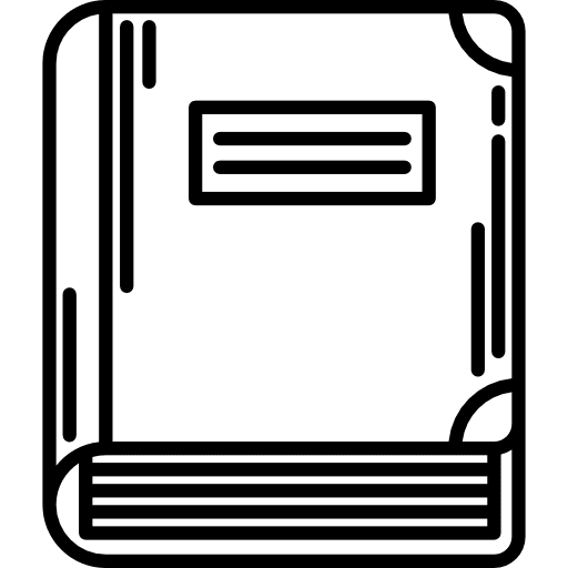 Text book book ebook education icon