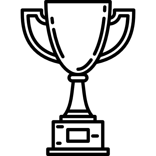 Trophy trophy winner champion icon