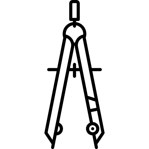 Compass compass draw drawing icon