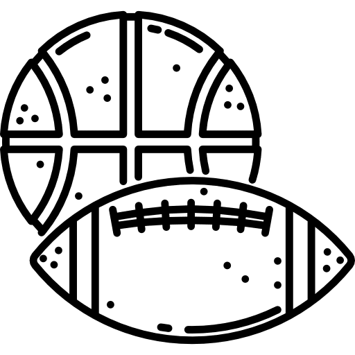 Sport team rugby sport team american football icon