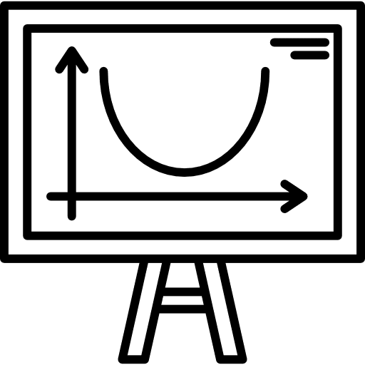 Blackboard class school eraser icon