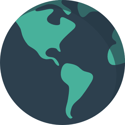 Internet world financial earth globe worldwide icon