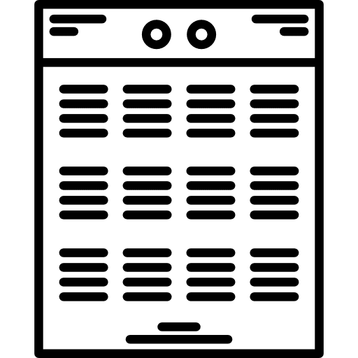 Schedule organization calendars date icon