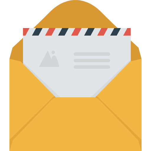 Envelope message mail mails icon