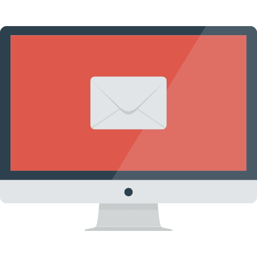 Imac device electronics technology icon