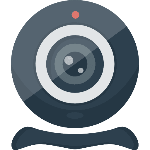 Webcam videocam cam technology icon
