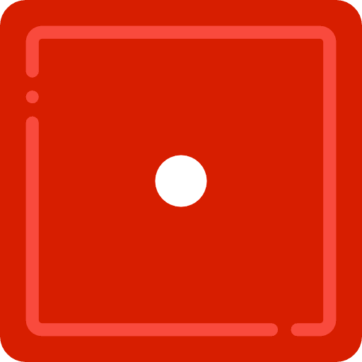 Dice entertainment dice gaming icon