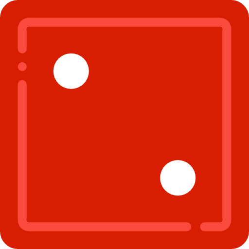 Dice game dices gaming icon