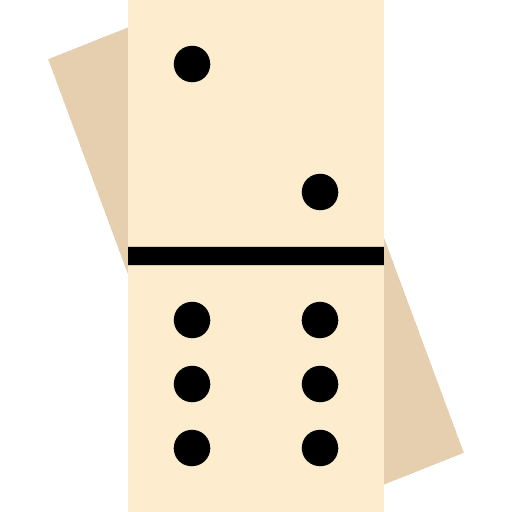 Domino domino pieces leisure icon