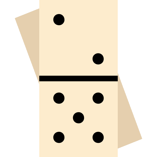 Domino gaming game domino icon