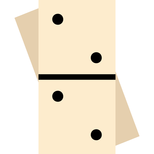 Domino leisure domino gaming icon