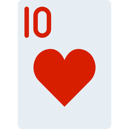 Poker gambling gaming casino icon